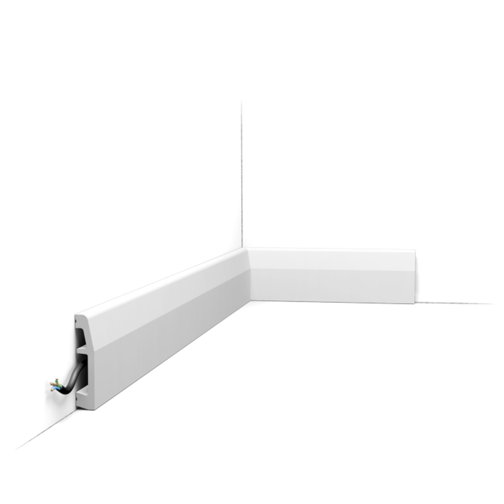 Напольный плинтус Orac Decor SX125 Duropolymer®