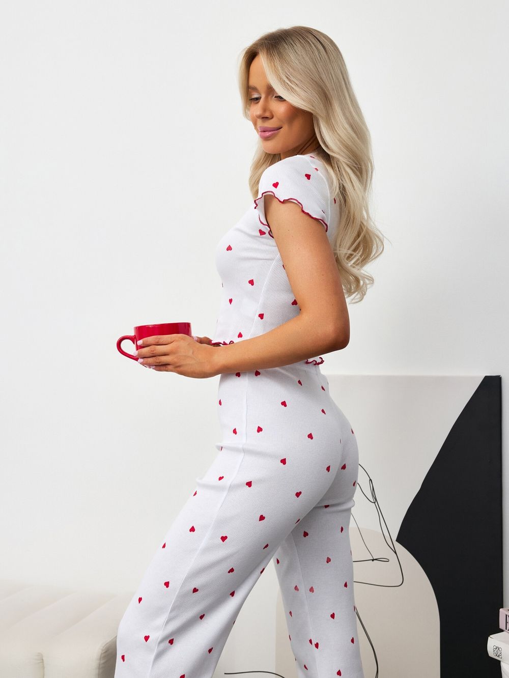 Пижама Лавли-3 Виотекс В ОДНОМ ЦВЕТЕ