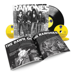Ramones / Ramones (40th Anniversary Deluxe Edition)(LP+3CD)