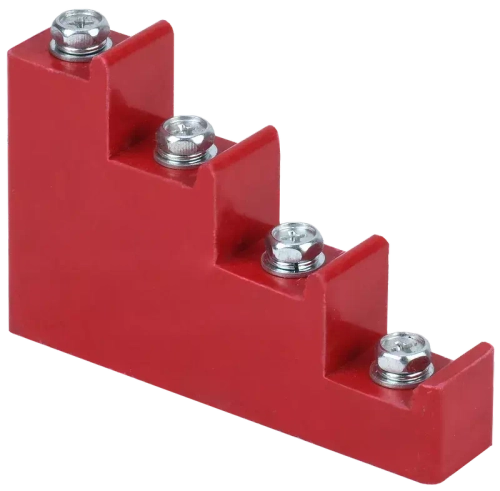 Изолятор ступенчатый ИС4-20 (М6) силовой с болтом ИЭК YIS11-4-20-B