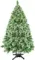 Искусственная сосна Скарлетт с инеем 180 см., Леска, ЕлкиТорг (96180)