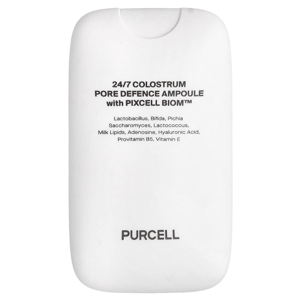 PURCELL, ампульная сыворотка для защиты пор от молозива с Pixcell Biom™, 55 мл (1,85 жидк. унции)