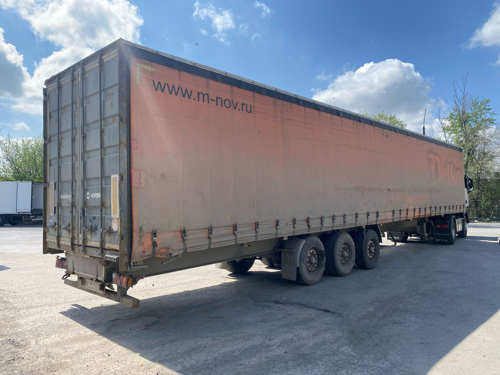 Meusburger/Новтрак SP-345* Полуприцеп бортовой SP-345PR