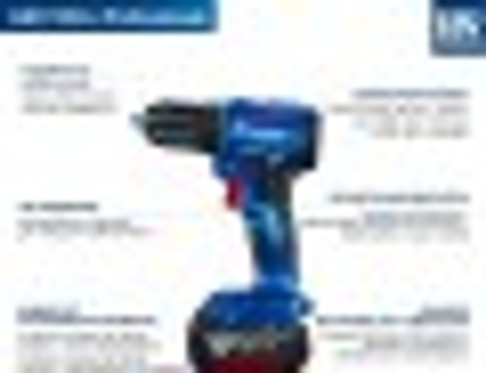 Дрель-шуруповерт аккумуляторная BOSCH GSR 185-LI 06019K3005 1х4,0 Ач