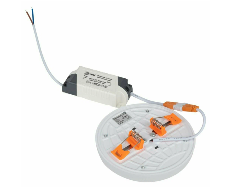 Светильник ЭРА 11-18-4K, LED, 18 Вт, 4000м