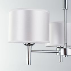 Citilux Аврора CL463130 Люстра с белыми абажурами