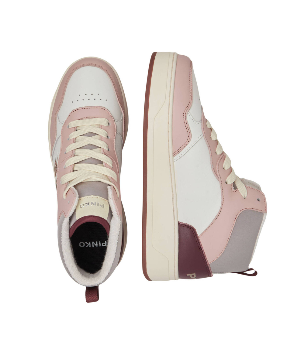 Кожаные кроссовки detroit Pinko - белый(101690 A188)