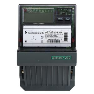 Счетчик электроэнергии Меркурий 230 ART-02 PQRSIN 3х230/400В 10(100)А кл.т. 1.0/2.0