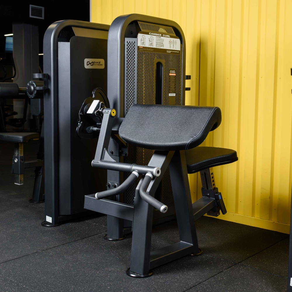 U3030D (E5030) Бицепс-машина сидя. Стек 64 кг