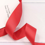 Лента Репсовая 2,5см х 110м (Красный)