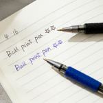 Ручка шариковая DELI "Arrow Q01630", 0,7 мм, синяя, грип