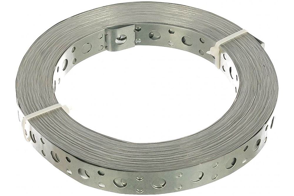 ЛЕНТА ЗУБР ПЕРФ. ВЕНТ. ПРЯМАЯ ПВЛ 20Х0.5ММ 25М 310247-20-05