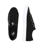 Кеды ESSENTIAL VULCANIZED 1 CALVIN KLEIN JEANS - черный(YM0YM00306)