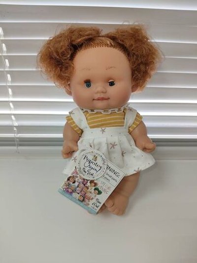 Уценка Пупс Nines 26см PEPOTE с закрывающими глазками (N804S22)