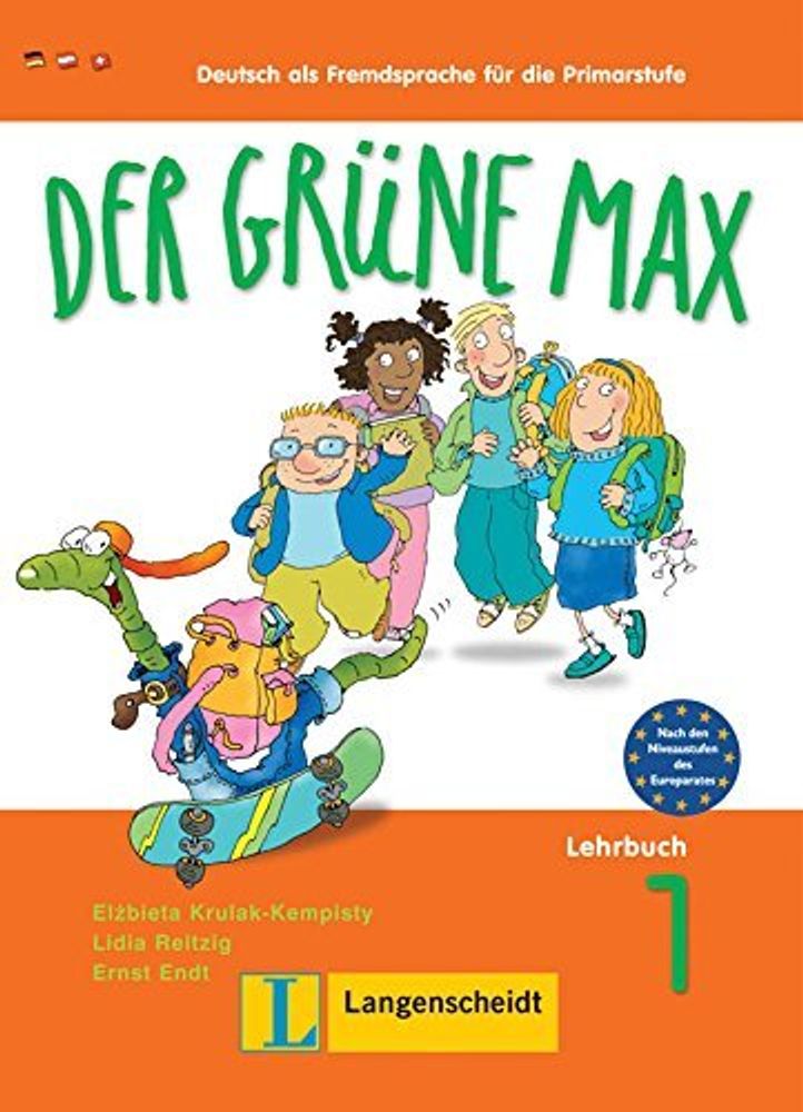 Der gruene Max 1 Lehrbuch