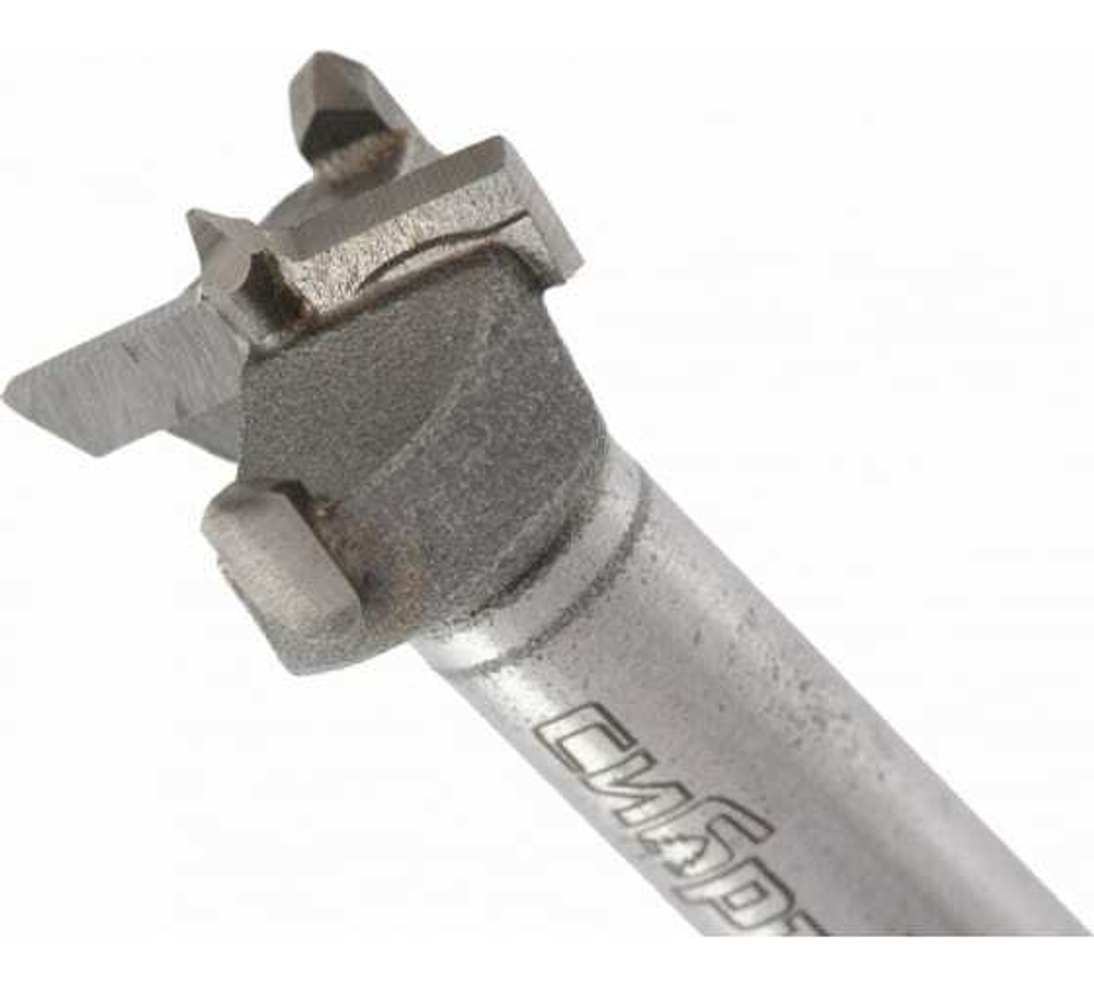 СВЕРЛО ФОРСТНЕРА ПО ДЕРЕВУ СИБРТЕХ 20ММ 704820