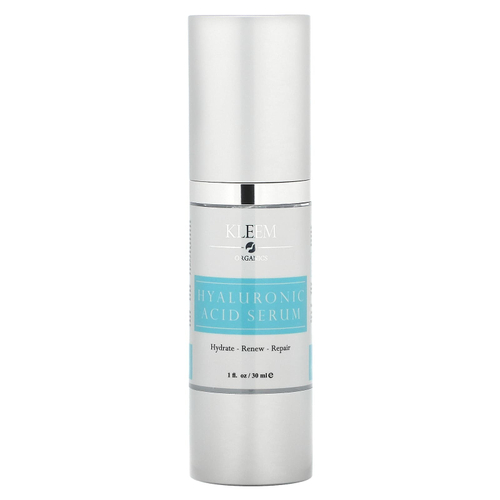 Kleem Organics, Сыворотка с гиалуроновой кислотой, 30 мл (1 жидк. унц.)