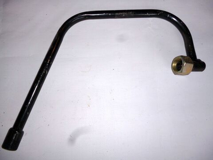Трубка высокого давления от КОМ к крану упр.подъема кузова КАМАЗ 5511-8609135