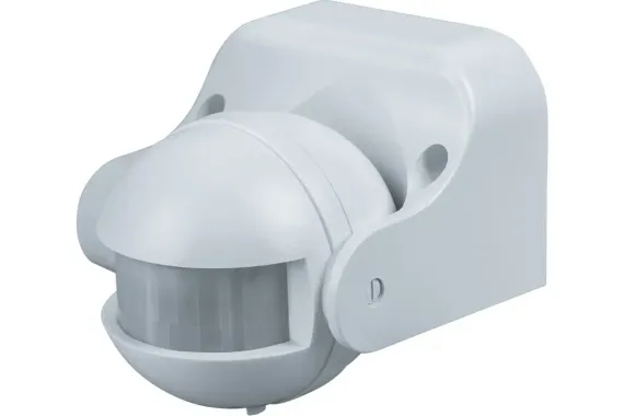 Датчик движения Navigator IRM05 12м 10с-7м IP44 белый 02998