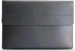 Чехол-конверт Tech-Protect Chloi для Apple MacBook 13" искусственная кожа (темно-серый)
