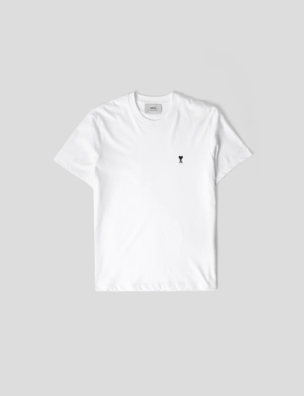Футболка AMI PARIS T-shirt "White"