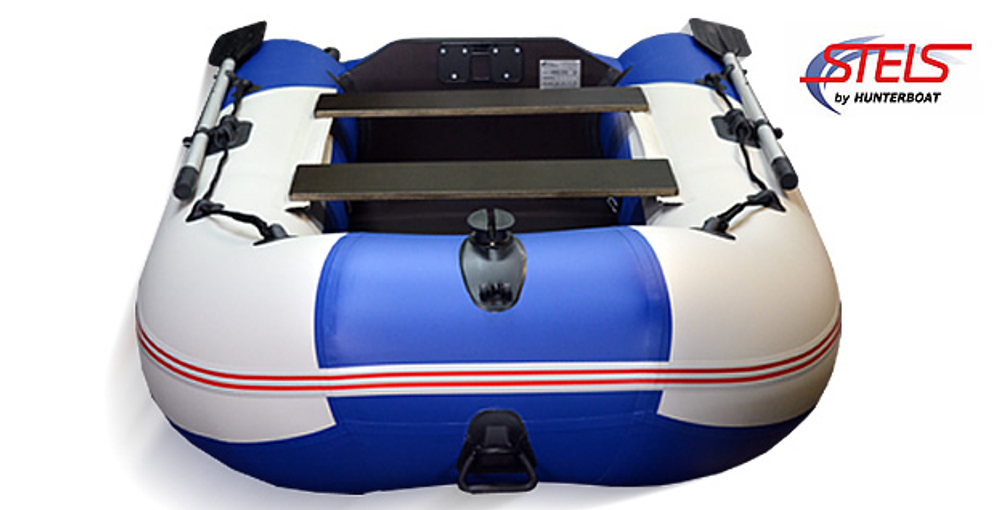 СТЕЛС 275 Слань + киль (Лодка ПВХ под мотор)