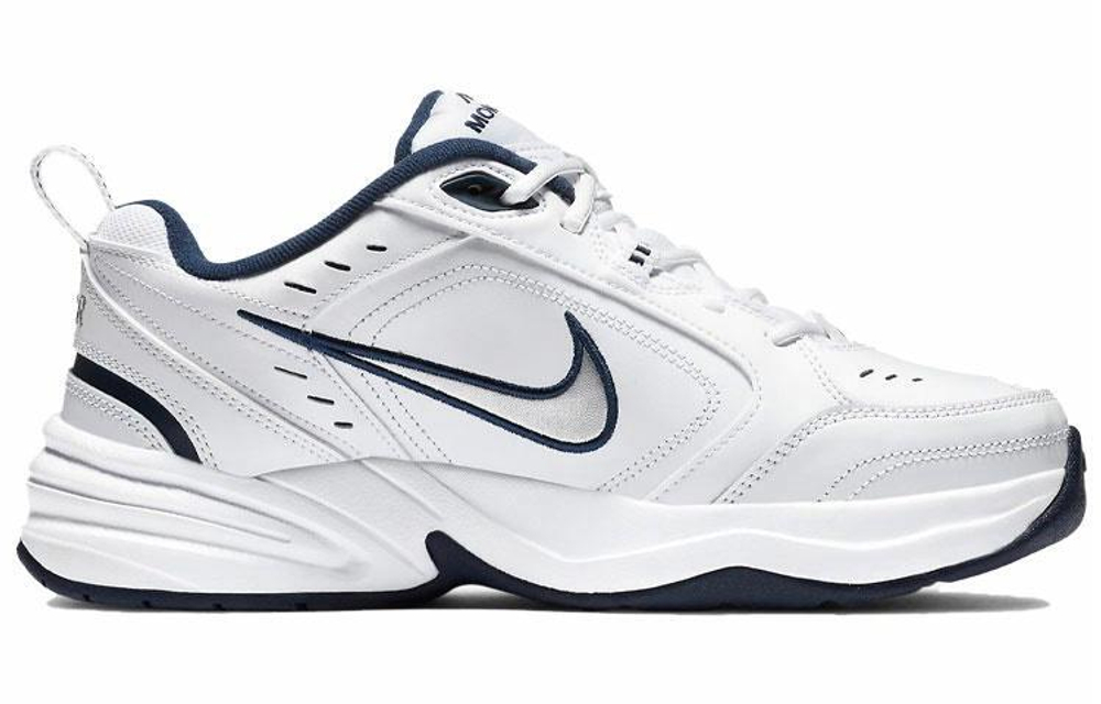 Кроссовки Nike Air Monarch 4 White Navy