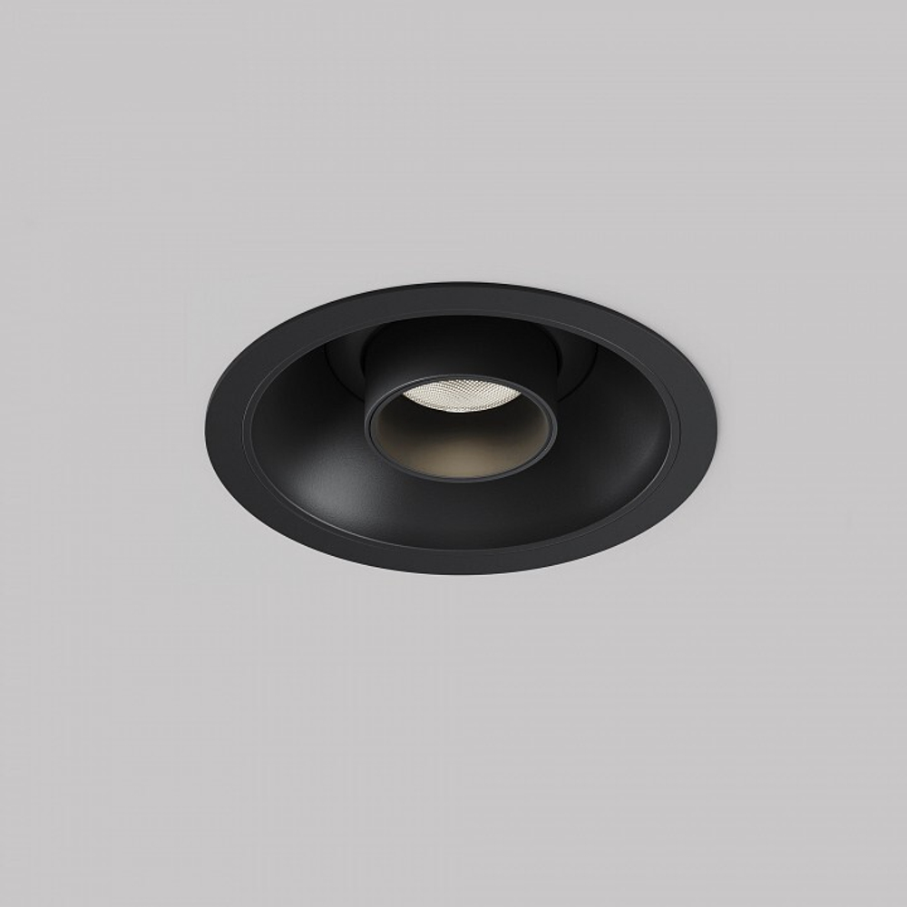 Встраиваемый светильник Maytoni Focus T C140RS-L200-7W4K-B