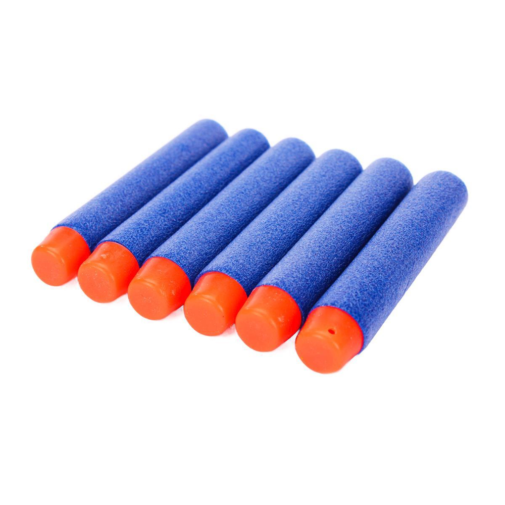 Пистолет с мягк.пулями, коробка 0622