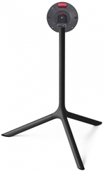 Стол ламинированный обеденный складной Scab Design Tripe Maxi Folding, черный, антрацит