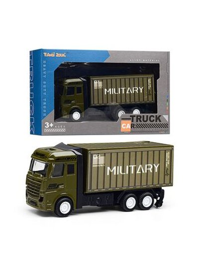 Игрушка Военная техника Военный груз (TQ66A-3-2)