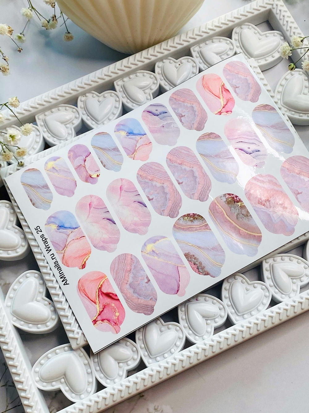 Aminails Wraps 25