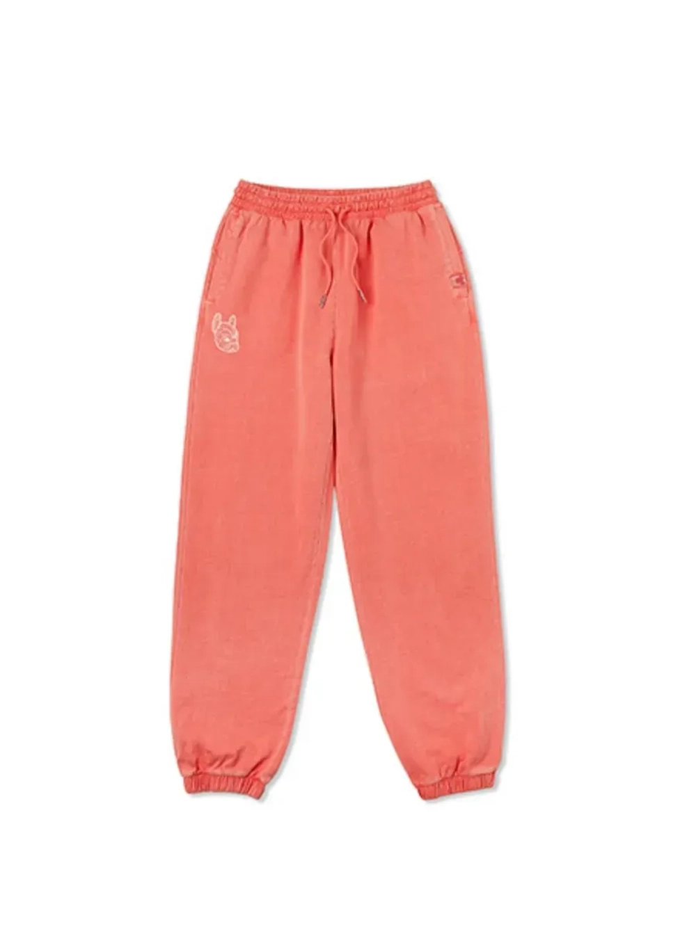 Брюки-джоггеры с принтом salt washing и эмблемой ladok