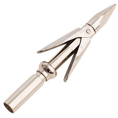 Наконечник 110мм Scorpena с втулкой и сменной головкой Четырёхгранник без проточки