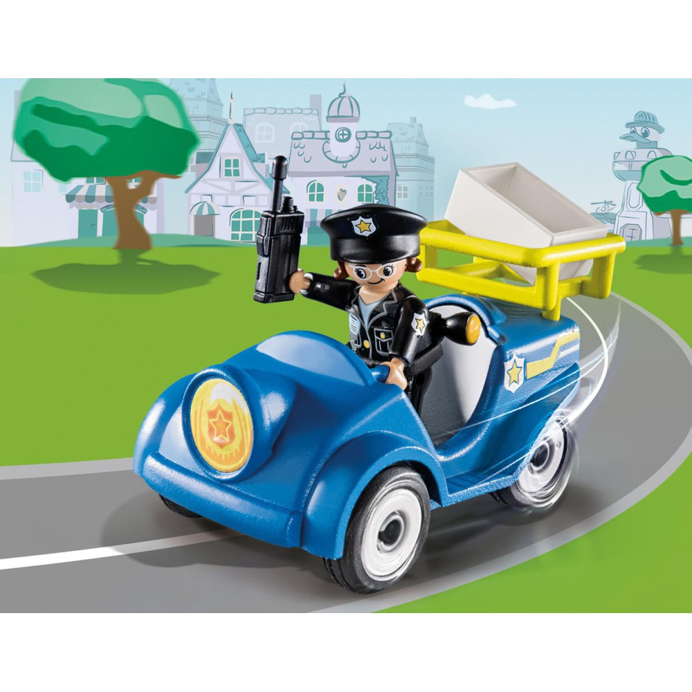 Игровой набор Playmobil Duck On Call 70829 «Мини полицейская машина» 70829 — фото 2
