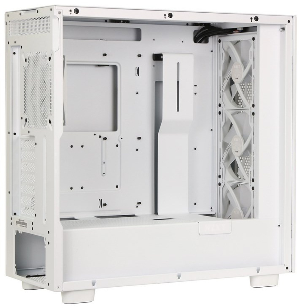 Корпус NZXT H7 Flow RGB CM-H71FW-R1 белый