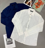 Льняная рубашка Kiton