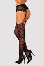 S 821 garters tockings Obsessive