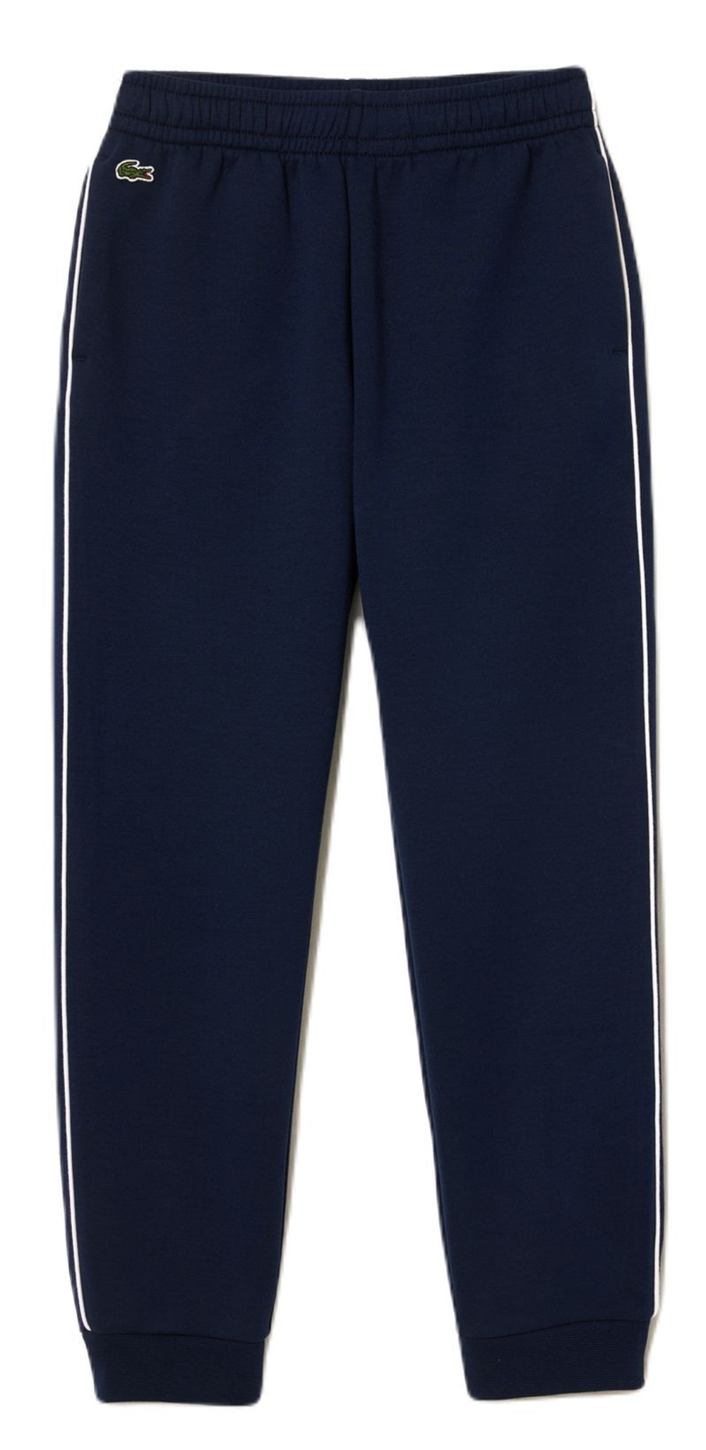 Детские теннисные брюки Lacoste Contrast Accent Track Pants - Blue