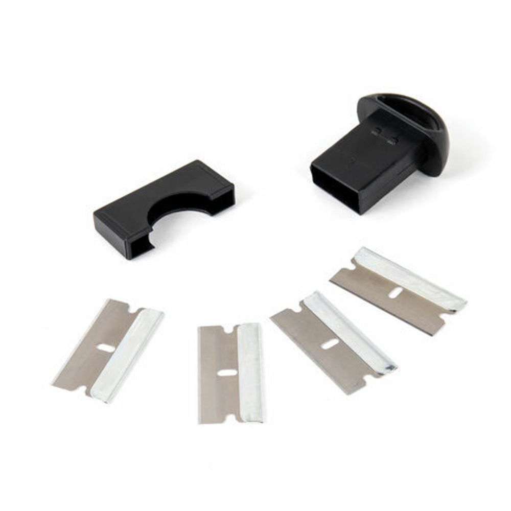 Скребок для любых поверхностей (керамика, стекло, плитка) BRAUBERG "ULTRA", 5 лезвий, 607457