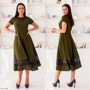 Платье EG-3621 Фабрика Моды