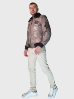 Мужская кожаная куртка