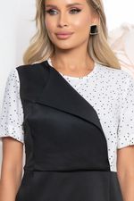Платье "Фантазия" (блэк энд вайт) П5314 LT Collection