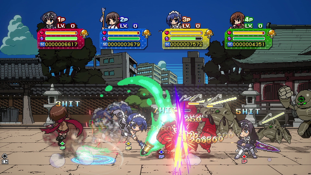 Phantom Breaker: Battle Grounds Ultimate (для ПК, цифровой код доступа)