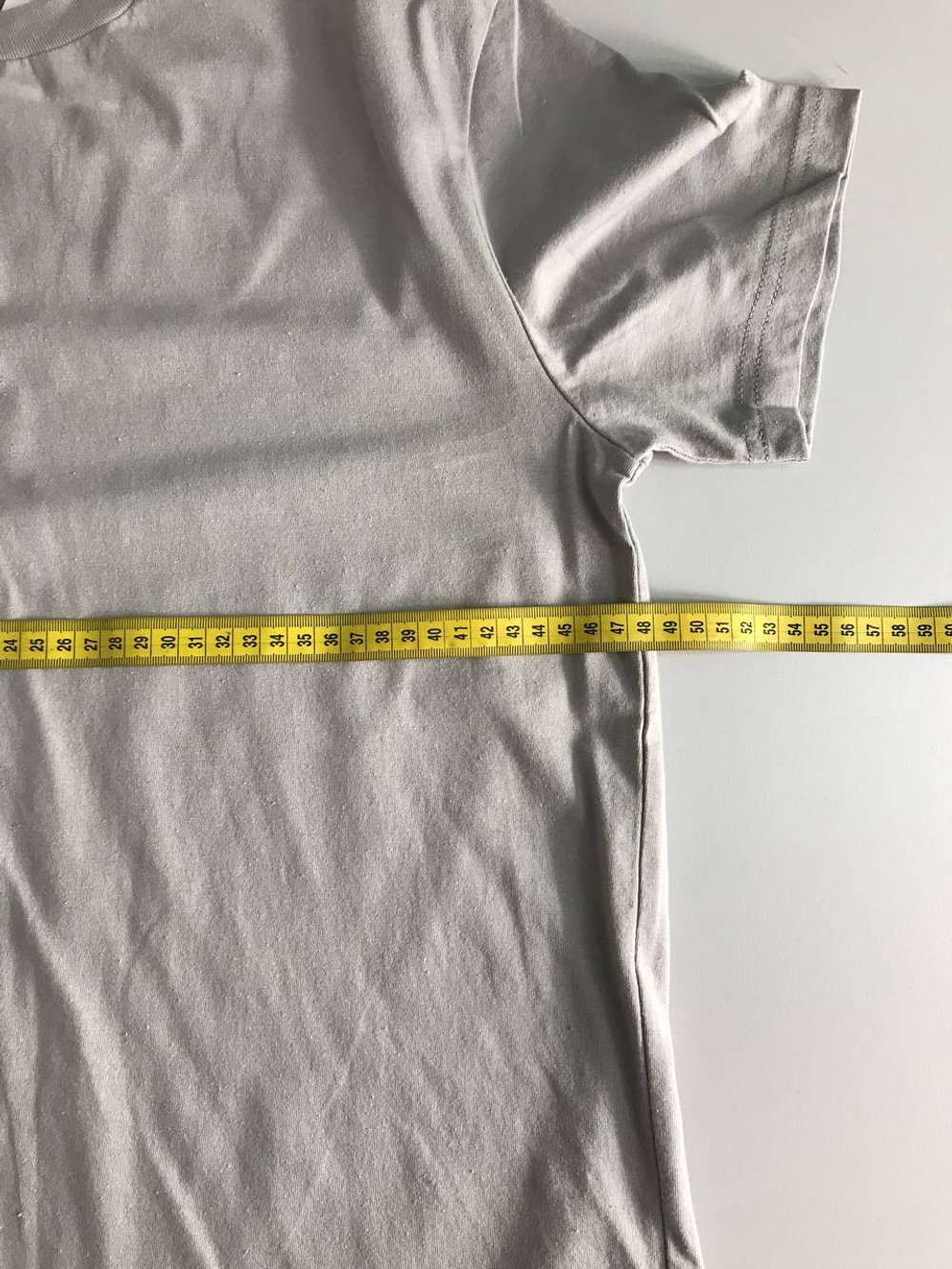 Футболка базовая практичная, маркировка М, визуально на 48 размер