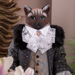 Кукла коллекционная Кот Виконт