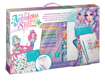 Детский световой планшет Дизайнера, серия Space Nebulous Stars