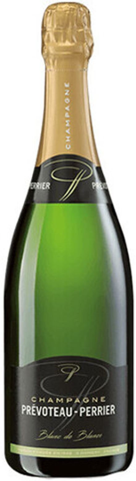 Шампанское Champagne Prevoteau-Perrier Blanc de Blancs Brut, 0,75 л.