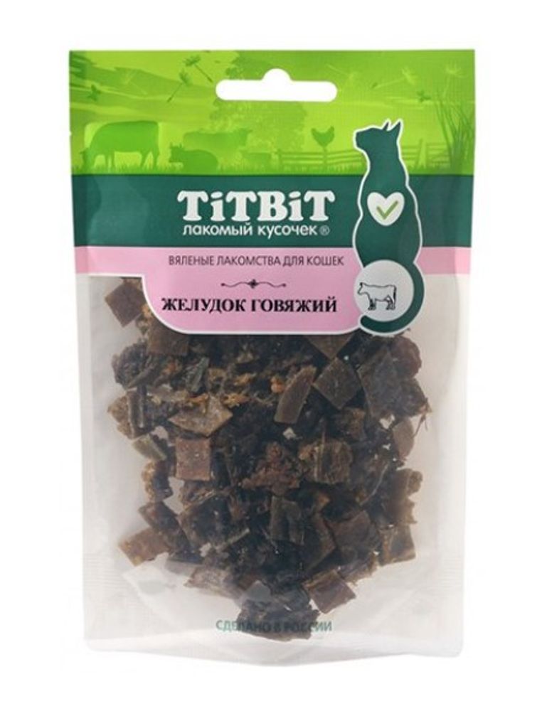 Вяленые лакомства для кошек желудок говяжий 30 г 019542 Вяленые лакомства для кошек желудок говяжий 30 г 019542