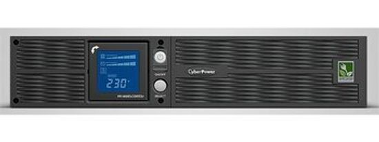 Источники бесперебойного питания (UPS, ИБП) CyberPower Источник бесперебойного питания CyberPower PR1000ELCDRT2UA Line-Interactive 1000VA/900W USB/RS-232/Dry/EPO/ SNMPslot/RJ11/45 (8 IEC С13)